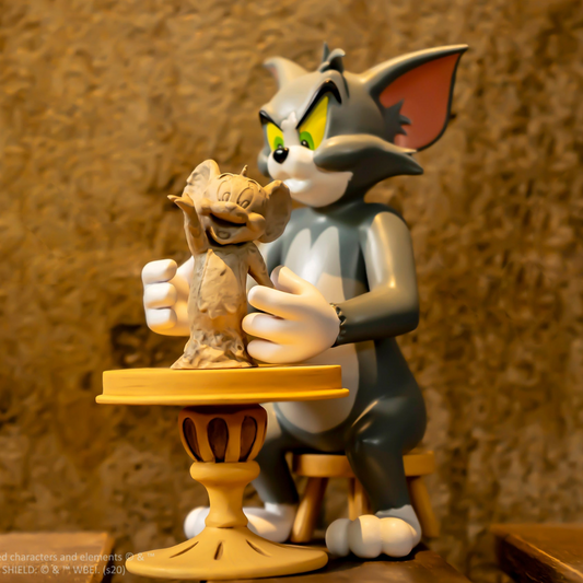 Soap Studio Tom and Jerry: The Sculptor Figure Statue