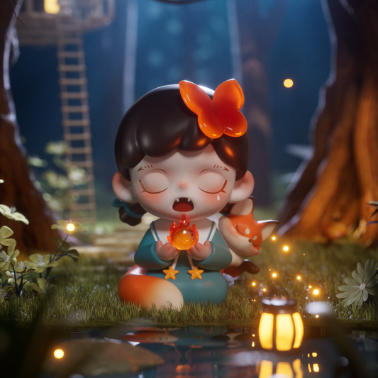 TNTSPACE Baby Zoraa An Unspeakable Secret Series Blind Box