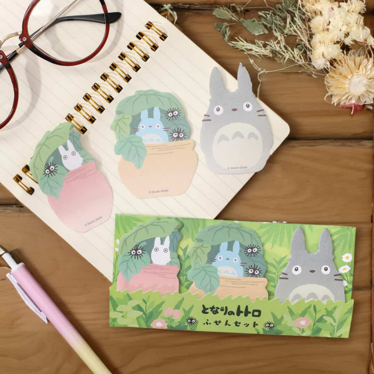 My Neighbor Totoro Sticky Note Set #1