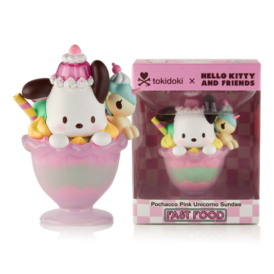 Tokidoki x HKF Fast Food Pochacco Special Edition