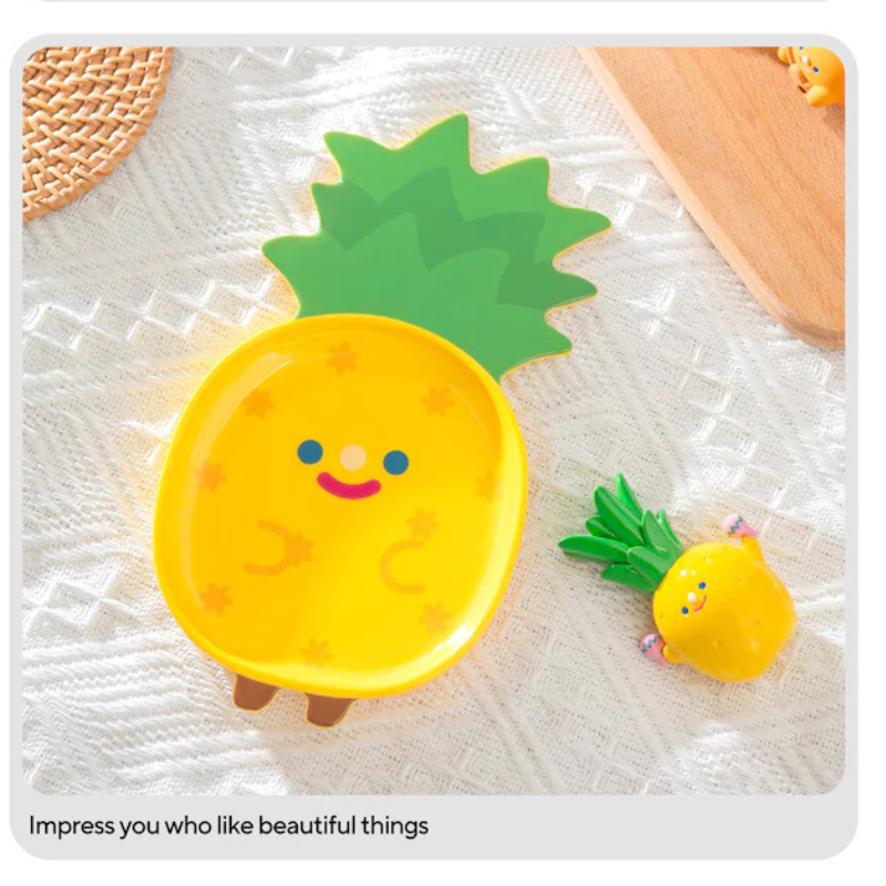 【New】 Finding Unicorn RiCO Fruit Series Multifunction Special-Shaped Plate Blind Box