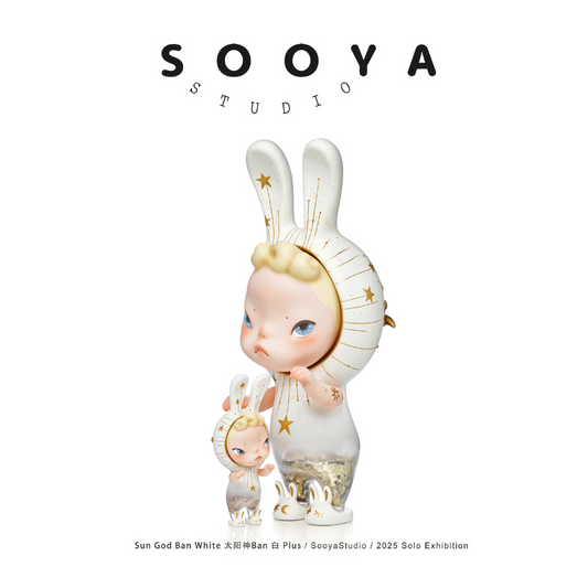 γPlusγSooya Studio Limited Sun God Rabbit Ban+