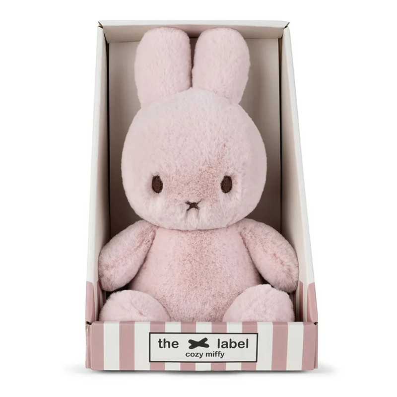 MIFFY COZY Sitting Soft Pink in Giftbox 9" Plush