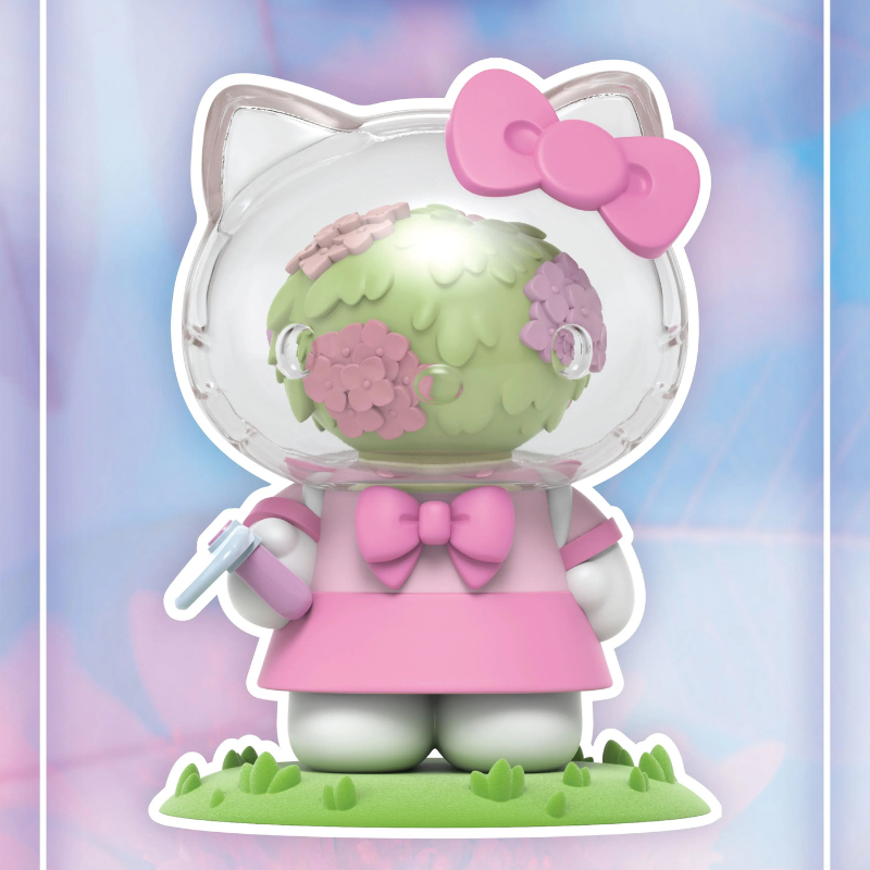 【NEW】Azuma Makoto X Hello Kitty Flower Blind Box