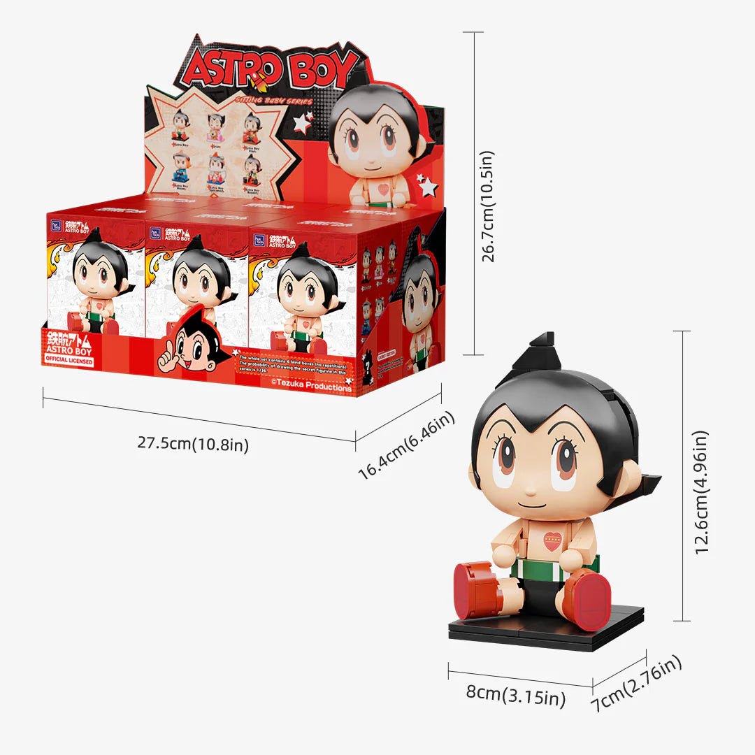 Pantasy Astro Boy Sitting Baby Series Blind Box