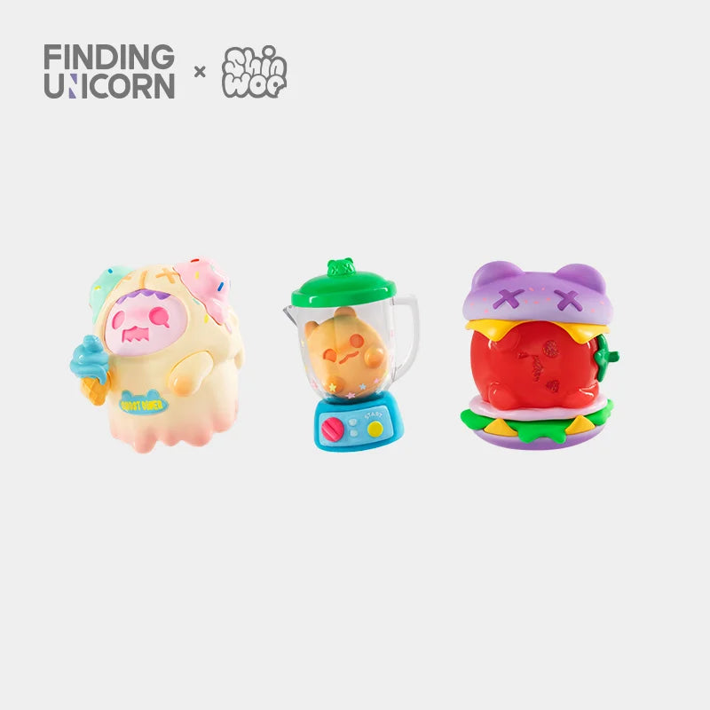 【NEW】F.UN X ShinWoo: ShinWoo Ghost Diner Series Blind Box