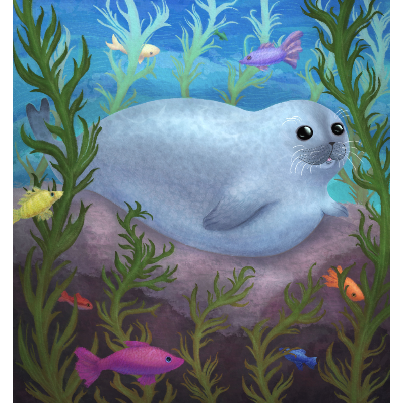 Hannah Ginsberg - Pinniped Paradise