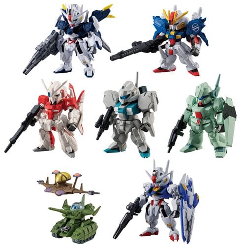 Bandai Mobile Suit Gundam FW Gundam Converge #23 Mini Blind Box