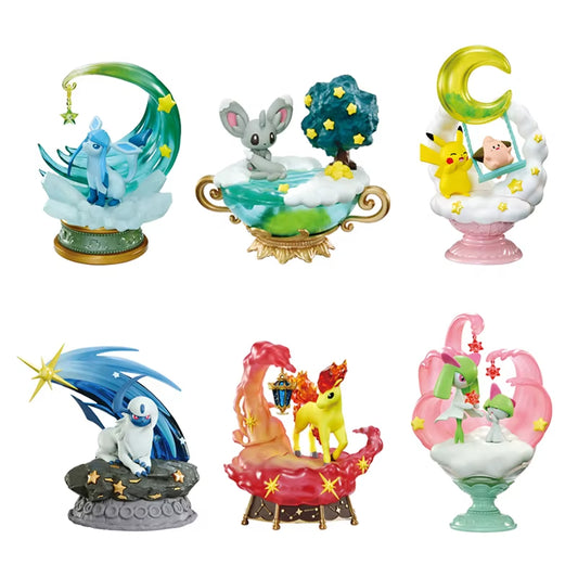 Pokemon Starrium Dreamy Moonlit Night Series Blind Box