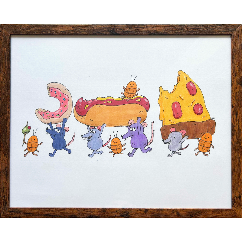 Austin Pettit - Everybody Eats