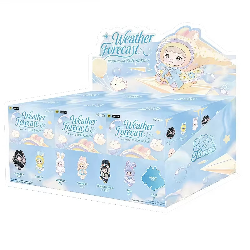 Nommi Weather Forecast Series Plush Blind Box
