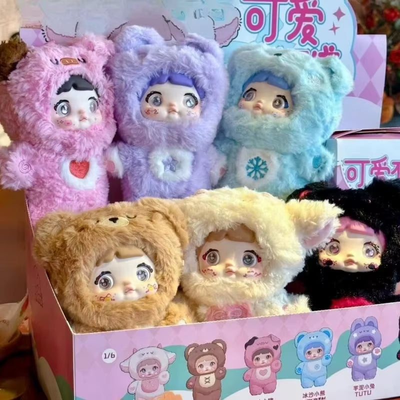 【Limited】Nommi Loveliness Never Ends Series Plush Blind Box