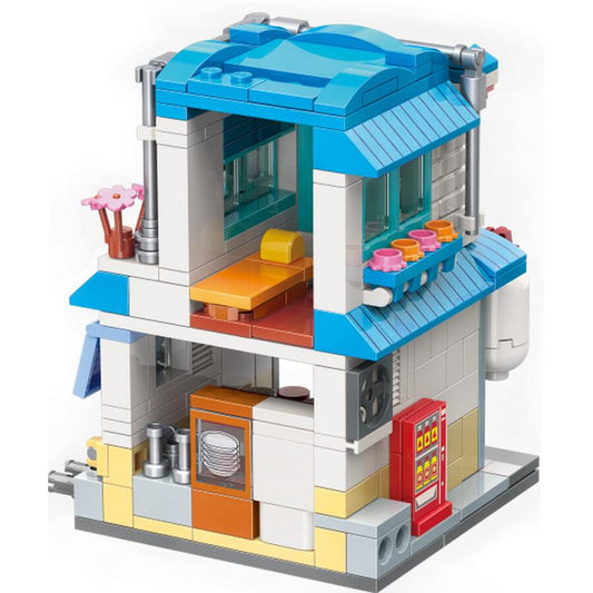 Keeppley X Naruto Blocks Set: Ramen Restaurant