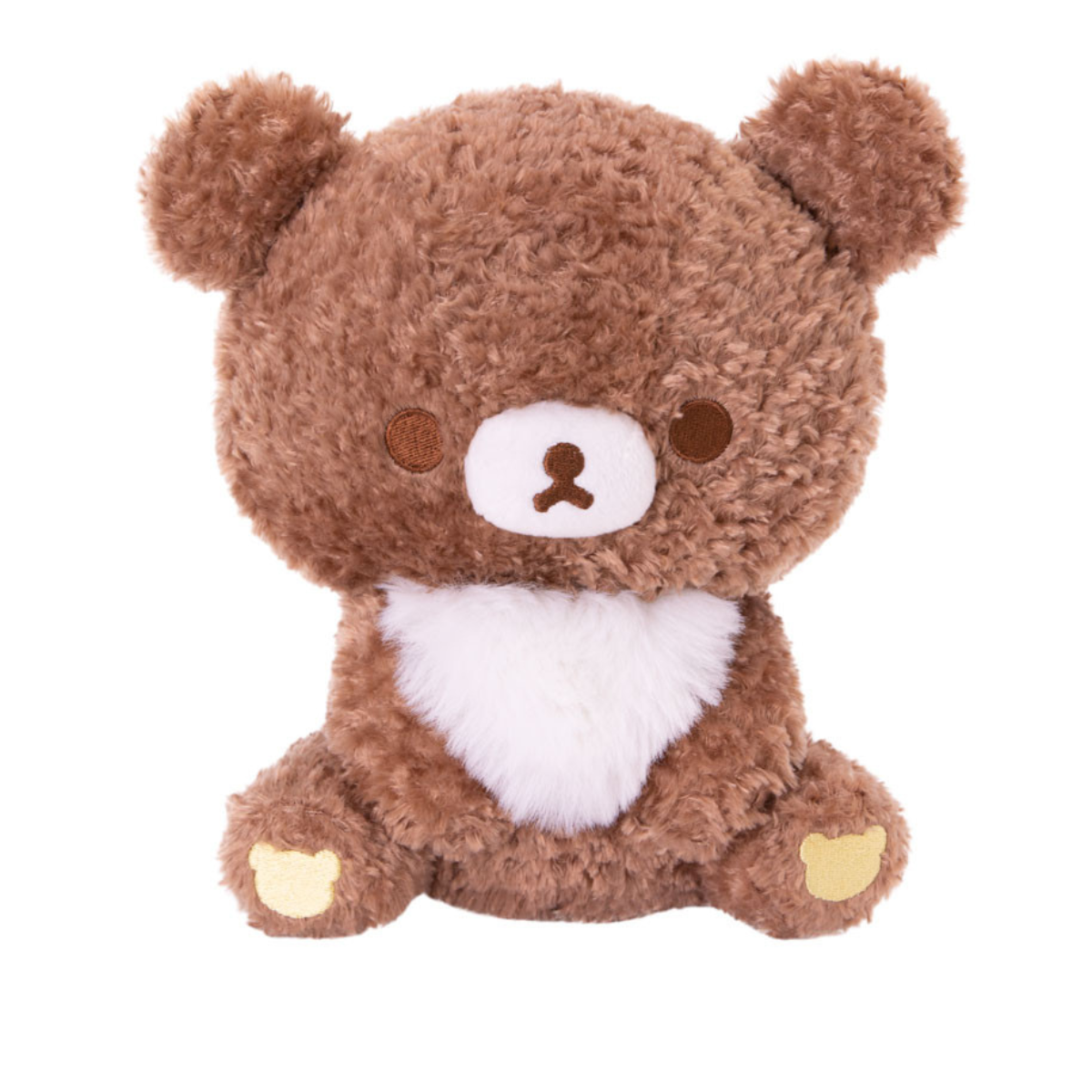 Build A Bear Work Shop Latte Teddy Rare Plush Bear stuffed animal soft toy  plush