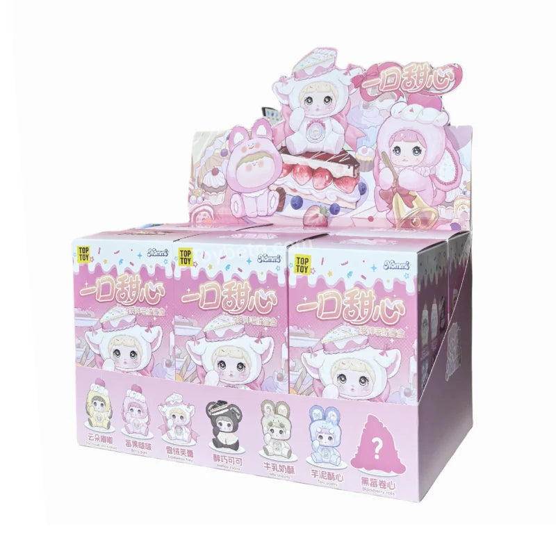 【Limited】Nommi × Amarilith A Bite of Sweetheart Series Plush Blind Box