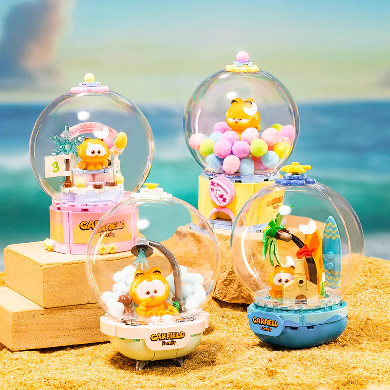 Pantasy x Garfield Crystal Ball Series