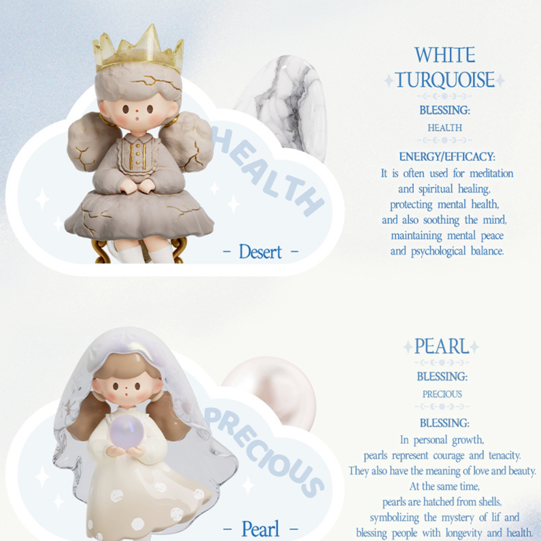 Finding Unicorn Molinta Natural Series Blind Box