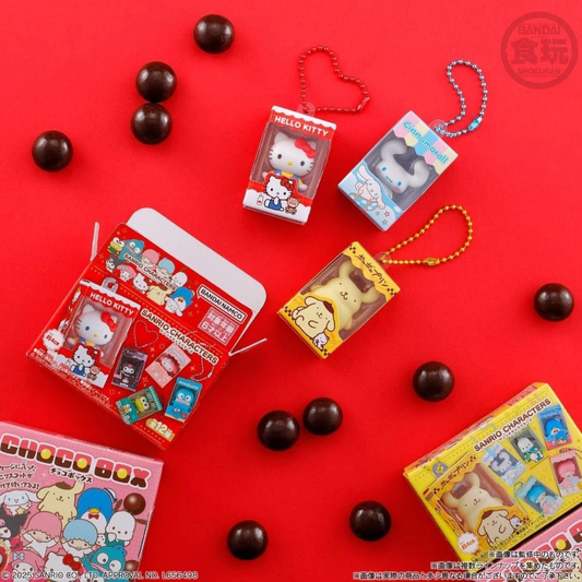 Sanrio Characters Mini Figures Blind Choco Box