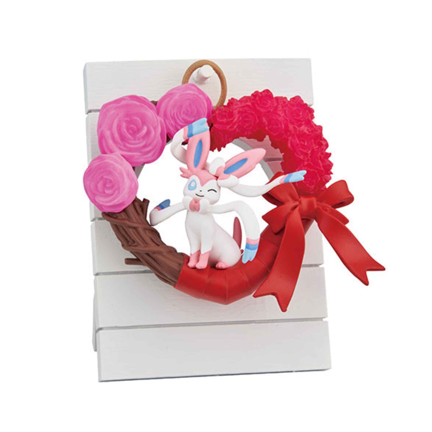 【New】re-Ment: Pokémon Happiness Wreath Series Blind Box Random Style