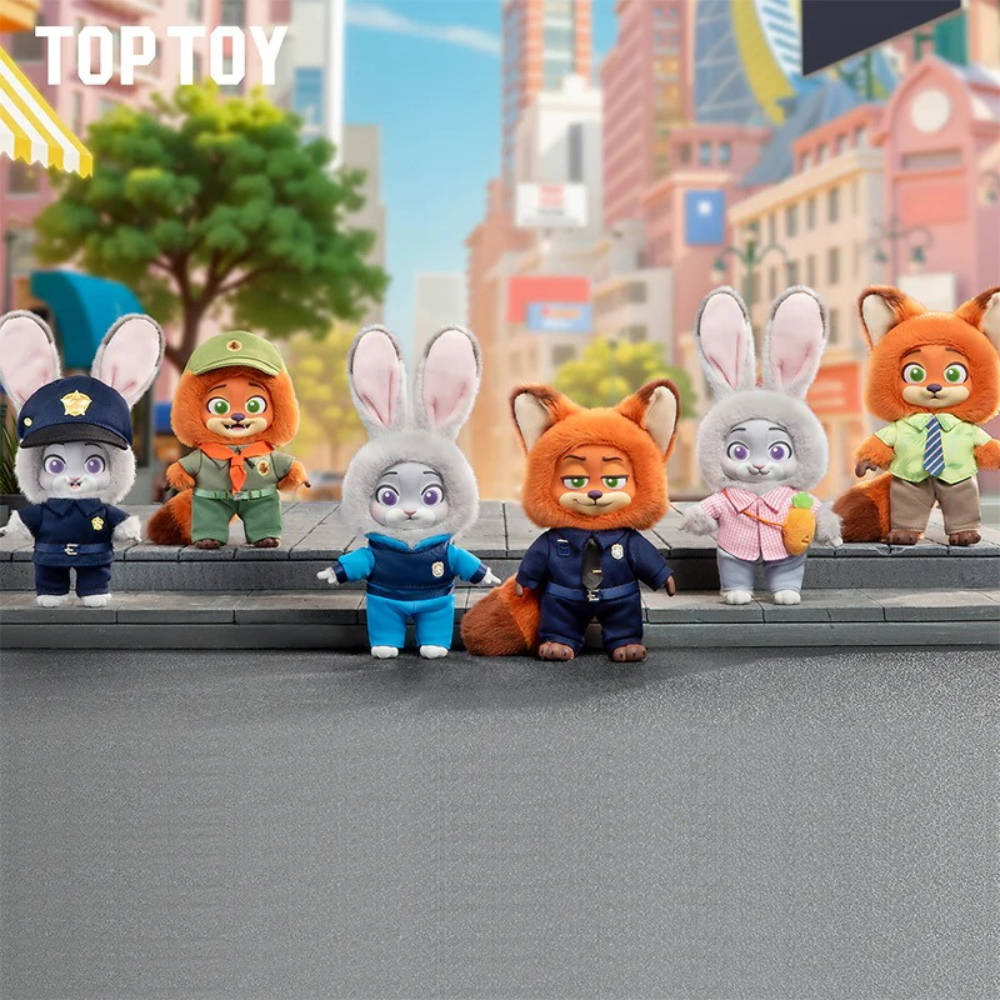 toptoy ニック ジュディ growth journey フルセット たは TOPTOY Nick & Judy's Growth Journey Series Blind Box – Kouhigh Toys