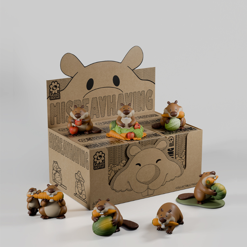 Kaleidos Creative MISBEAVHAVING Blind Box