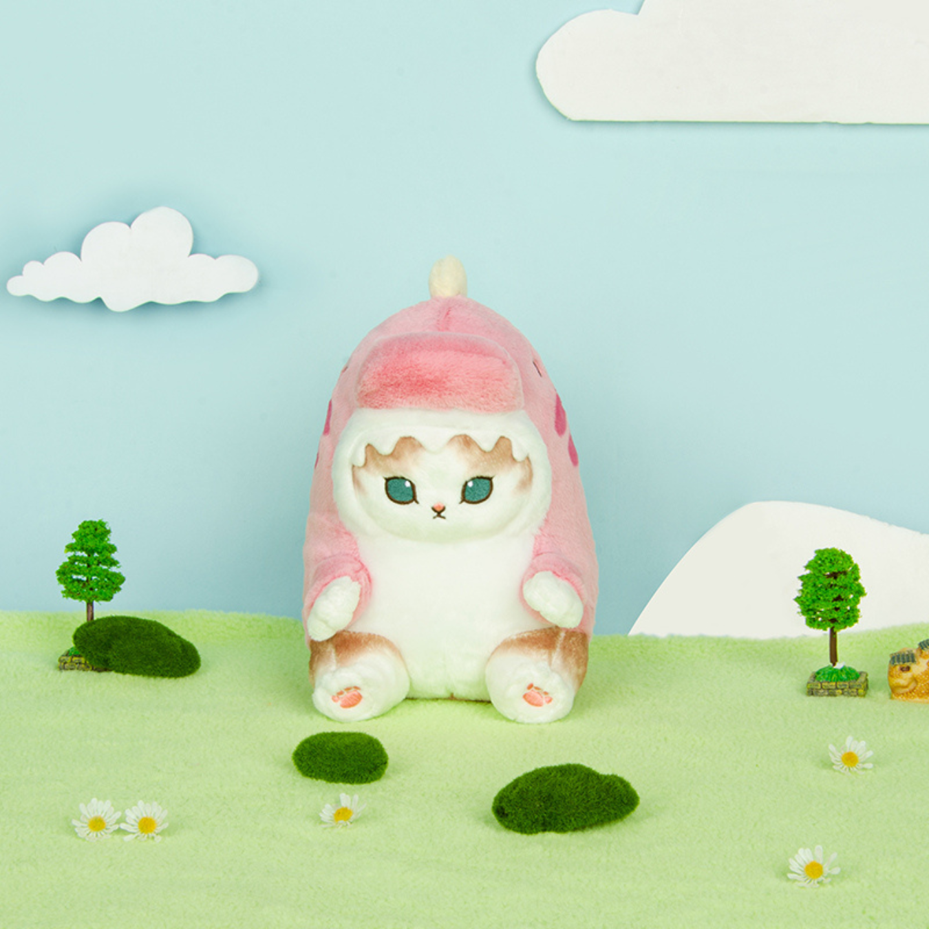 Mofusand: Jurassic Series Plushies (20cm/9in_3Styles)