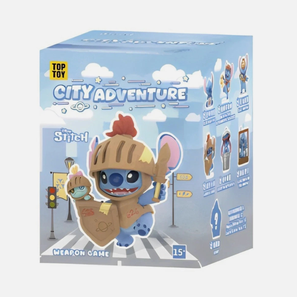 TOPTOY × Stitch City Adventure Series Blind Box