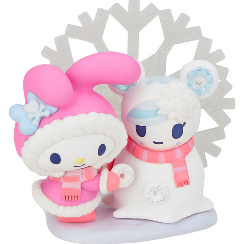 Tokidoki x Hello Kitty and Friends Winter Dreams Blind Box
