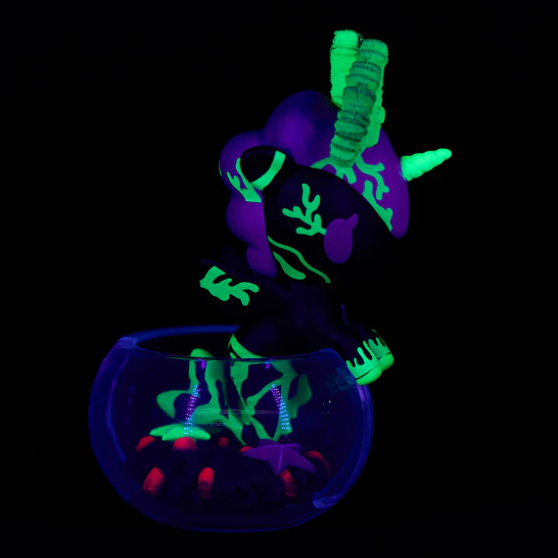 Tokidoki Neon Reef Mermicorno - Deep Star Coral (Special Edition)