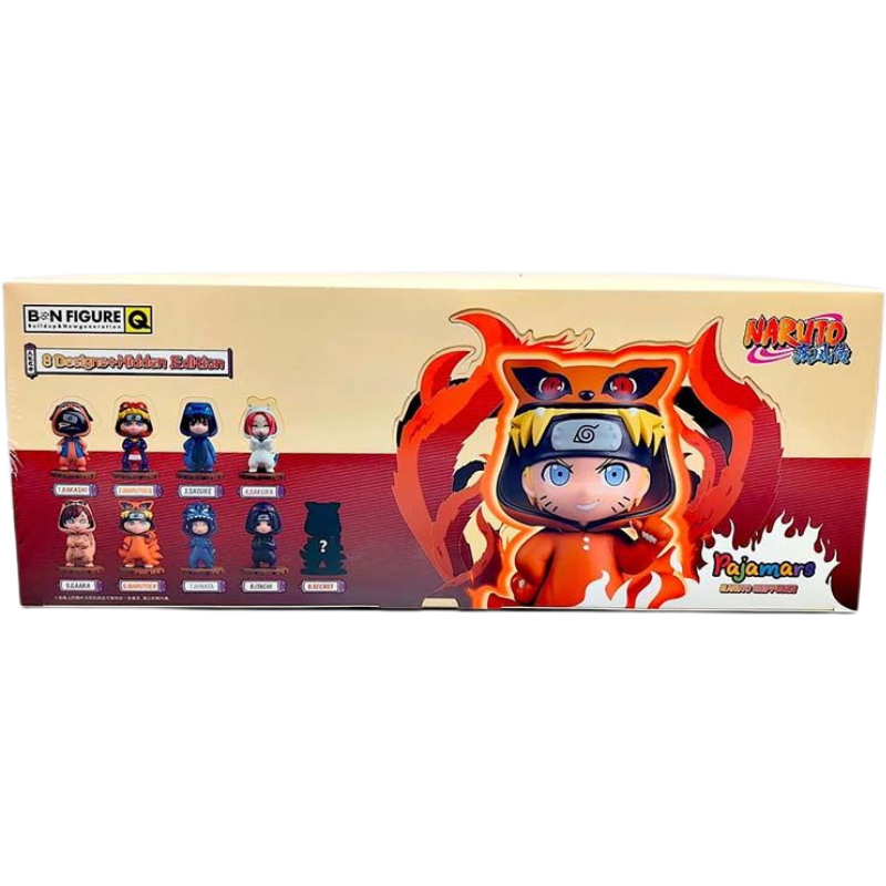 Naruto BN Figure Q Pajamas Series Blind Box