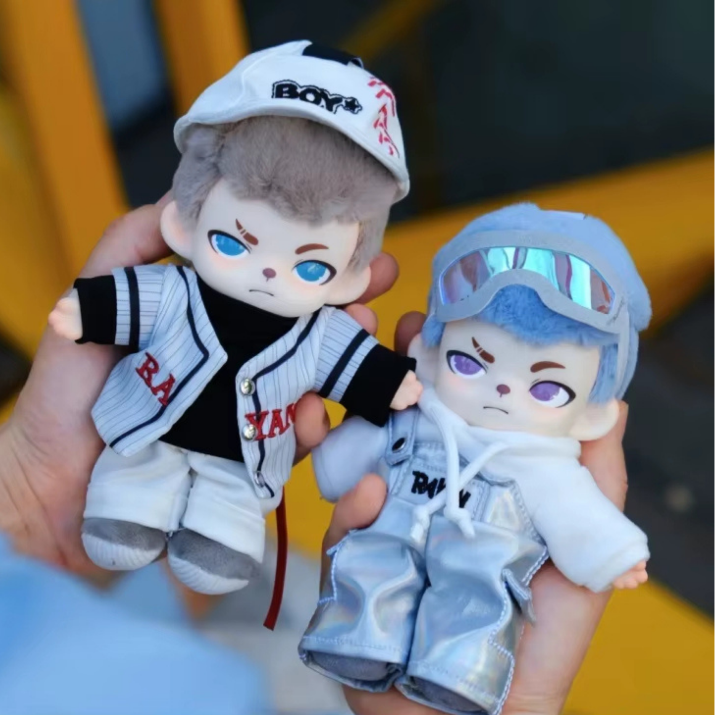 TNT Space Rayan Urban Walk Series Plush Pendant (Light ver.)