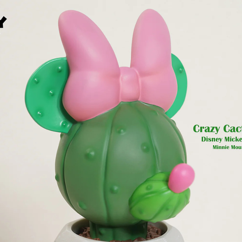 Soap Studio Minnie Mouse Crazy Cactus Figure