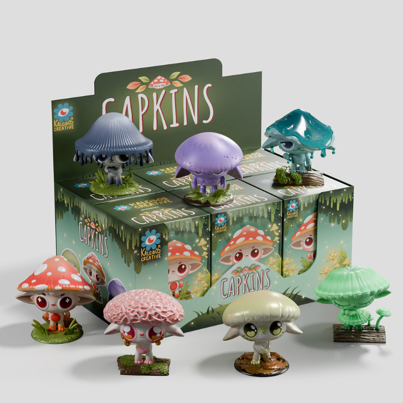Kaleidos Creative Capkins Blind Box