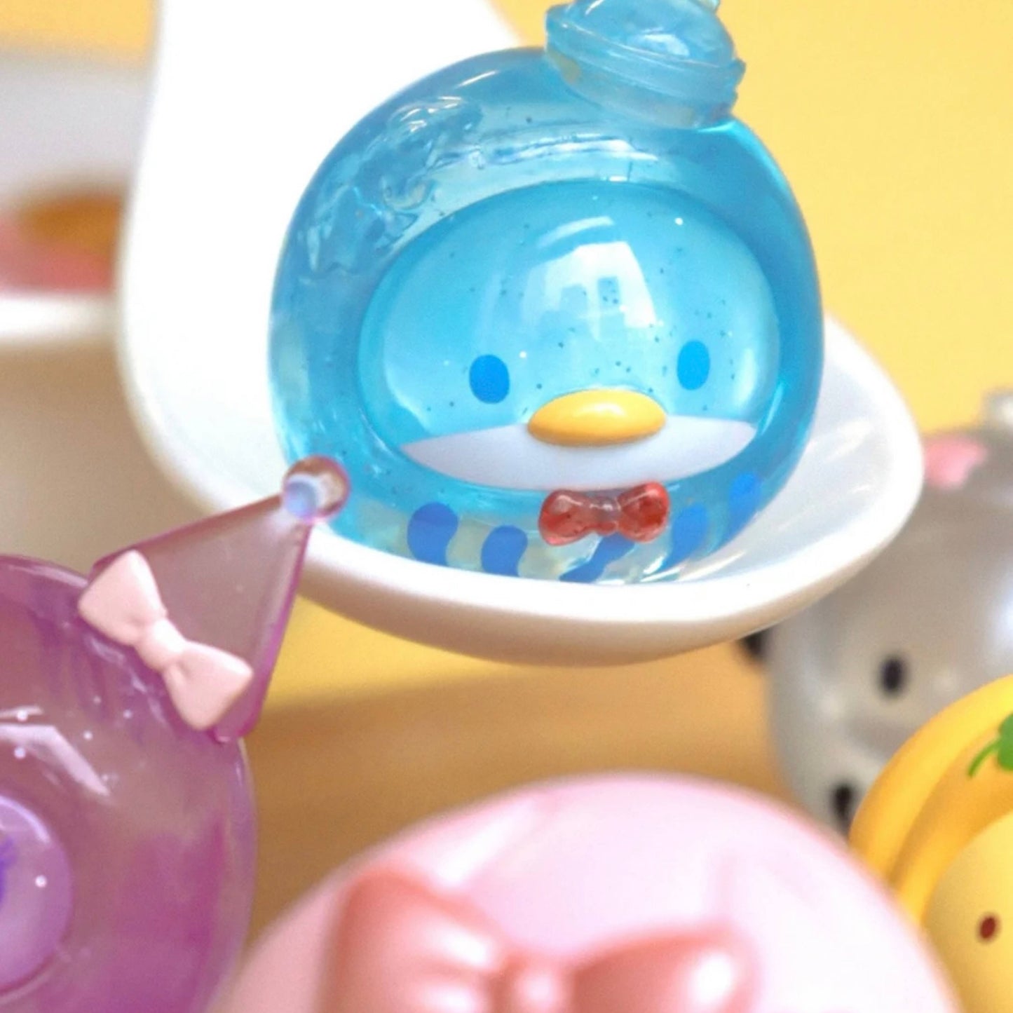 【Restock】Top Toy Sanrio Characters Mini Daruma Beans Blind Bag Random Style (5 in 1)
