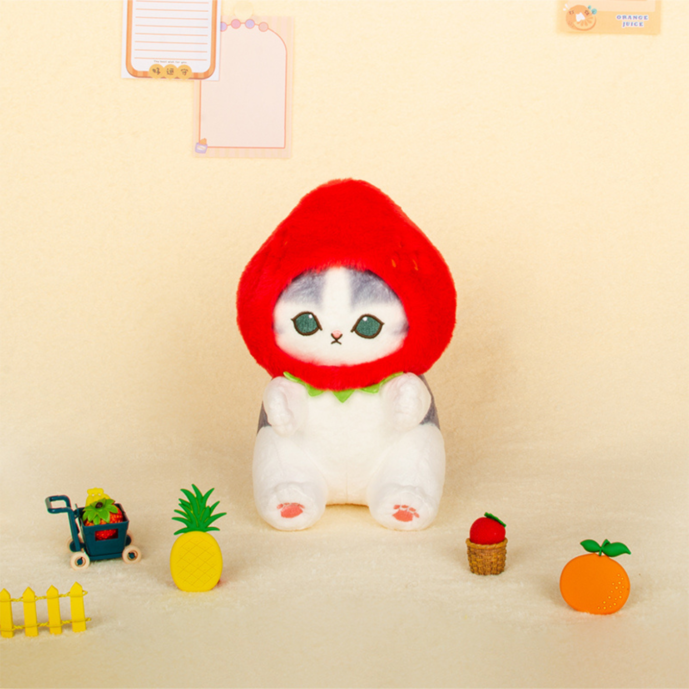Mofusand: Fruit Series Plushies (23cm/9in_4Styles)