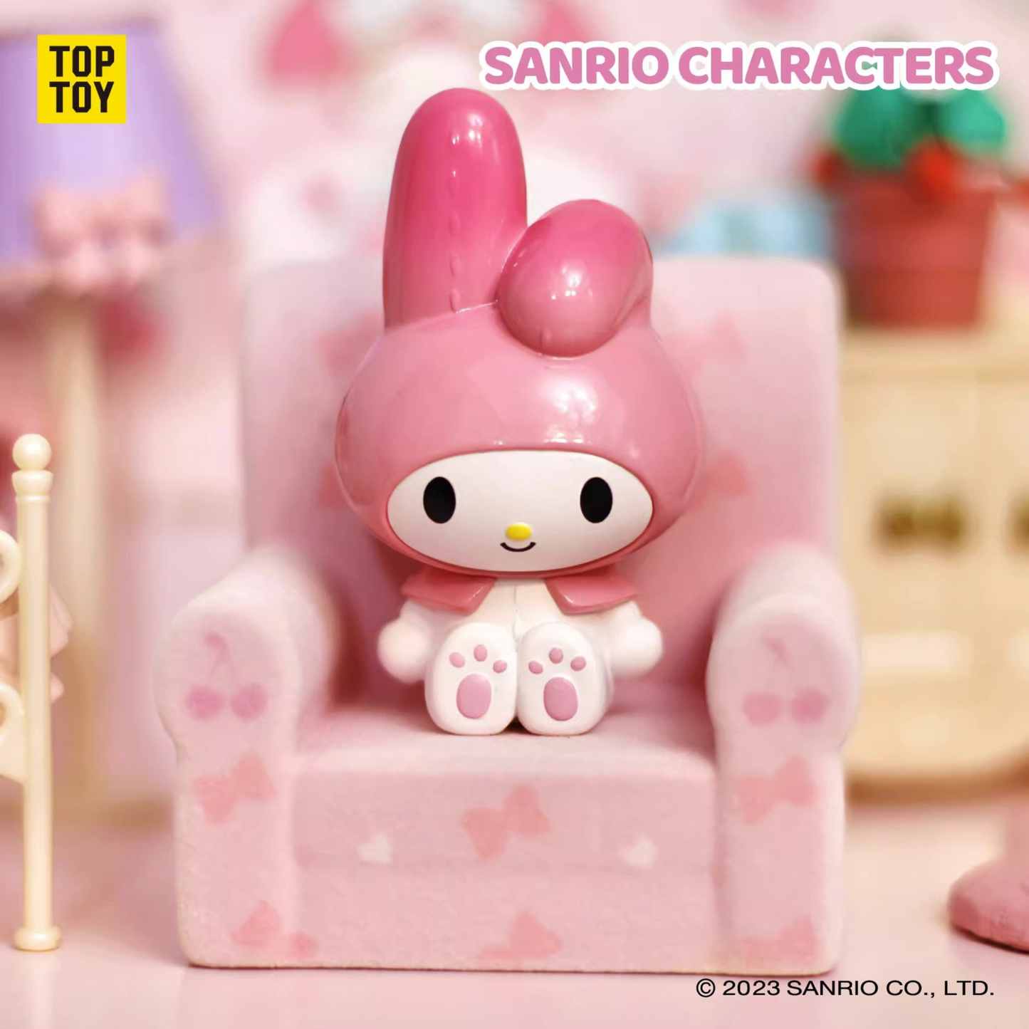 【Restock】Top Toy Sanrio Characters Sitting Dolls Series Blind Box