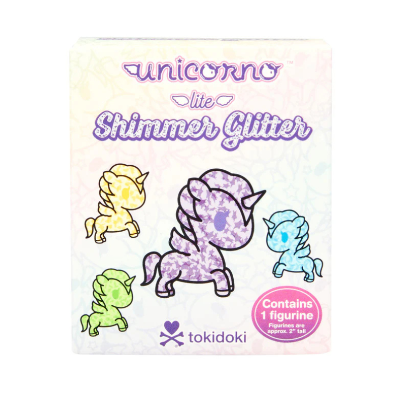 Tokidoki Unicorno Lite Shimmer Glitter Blind Box