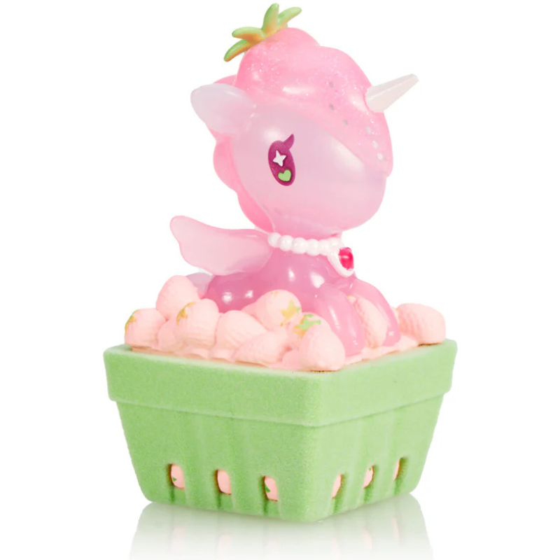 Tokidoki Fresh Fruits Unicorno - Pink Strawberry Cutie (Special Edition)