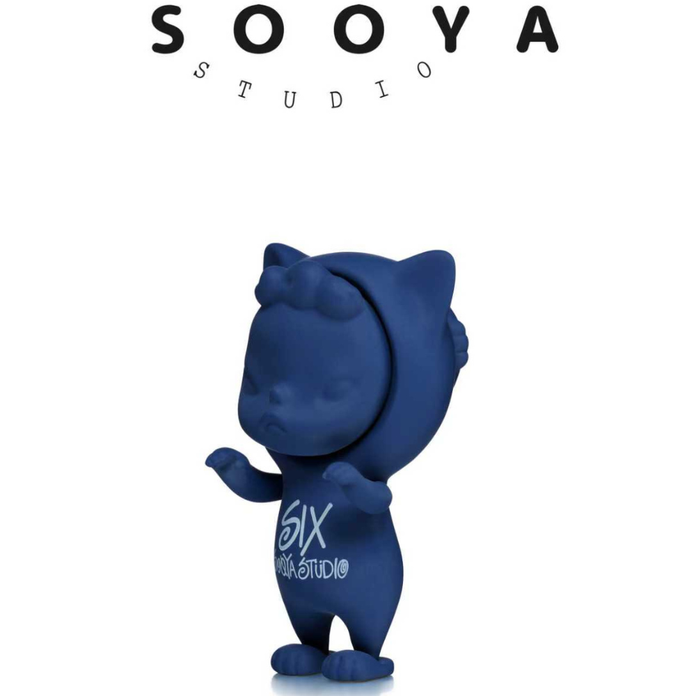 【Mini】Sooya Studio Sixth Anniversary Cat Ban Hanging Card