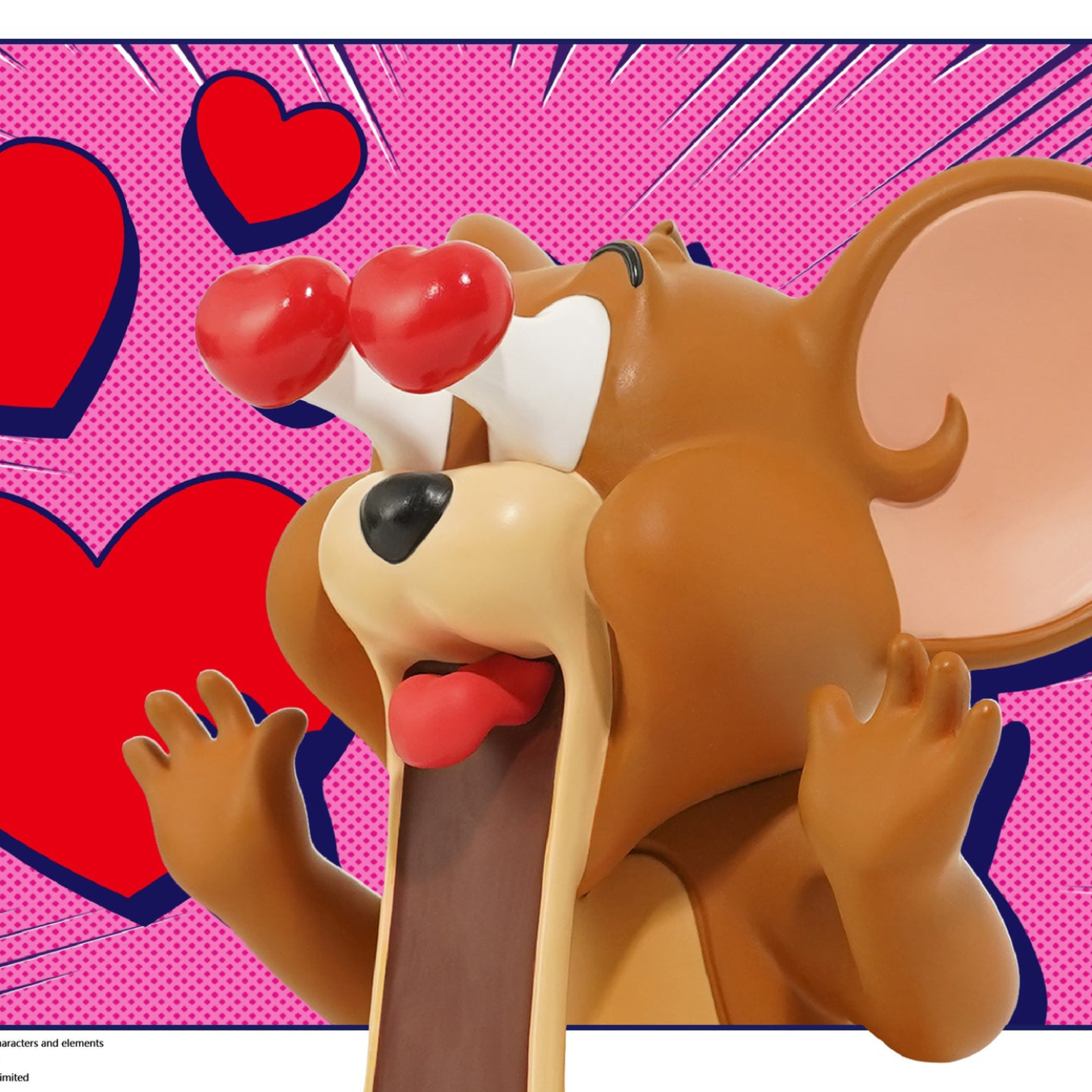 Soap Studio Tom and Jerry Jaw-dropping Jerry Figure