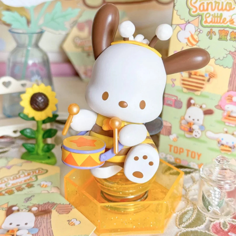 【Restock】TOPTOY Sanrio Characters Bee Concert Series Blind Box