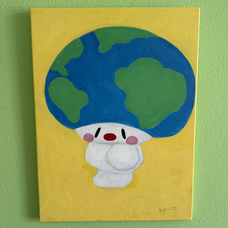MarDeLuna - Mushy World