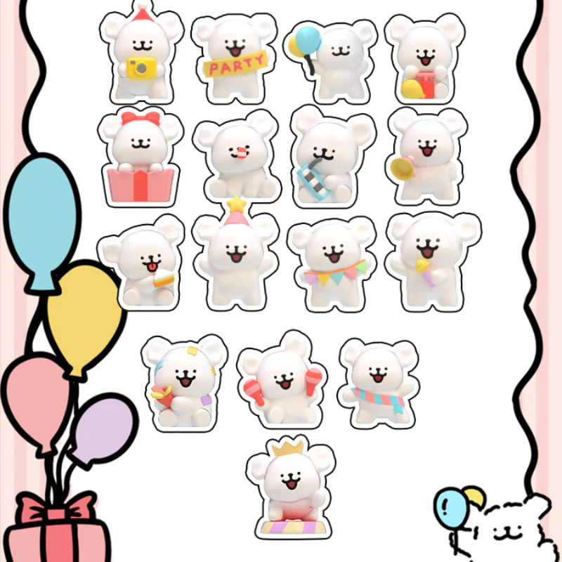 Maltese Party Vol.2 Series Blind Bag