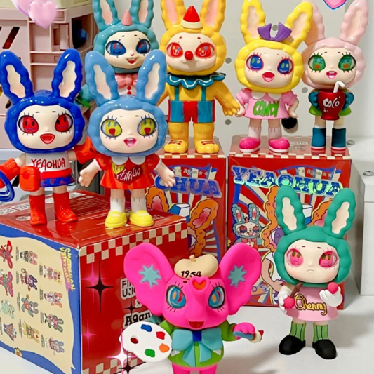 Finding Unicorn AGAN American Vintage Series Blind Box