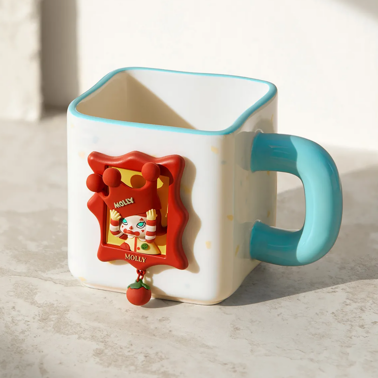 【Package Open】Pop Mart MOLLY Anniversary Statues Classical Retro 2 Series-Picture Frame Cup