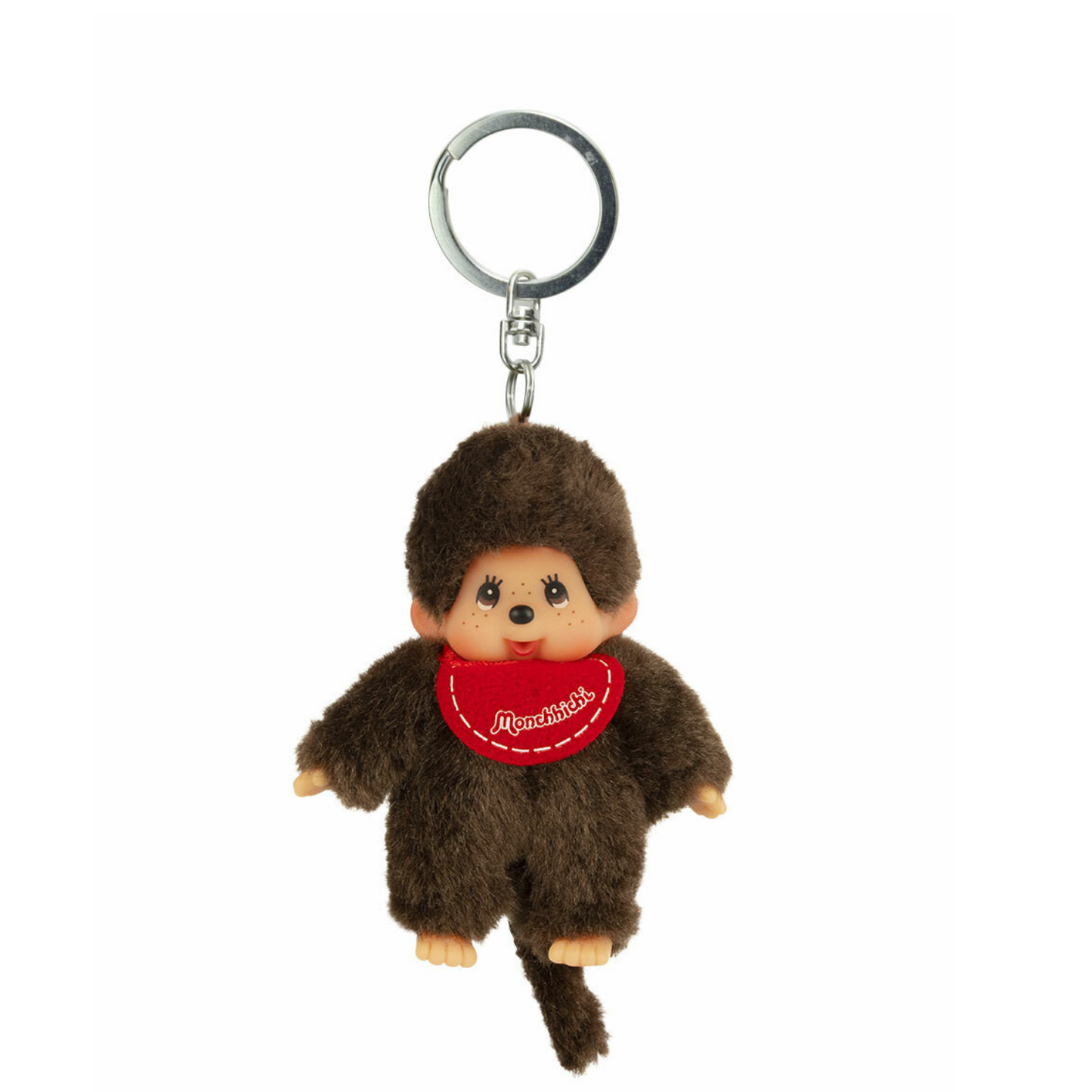 Sekiguchi Monchhichi Classic Plush Keychain