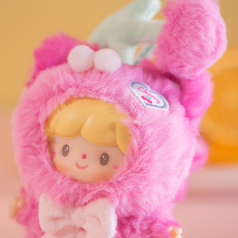 Finding Unicorn zZoton My Little Cat - Fruit Party Series Vinly Plush Blind Box