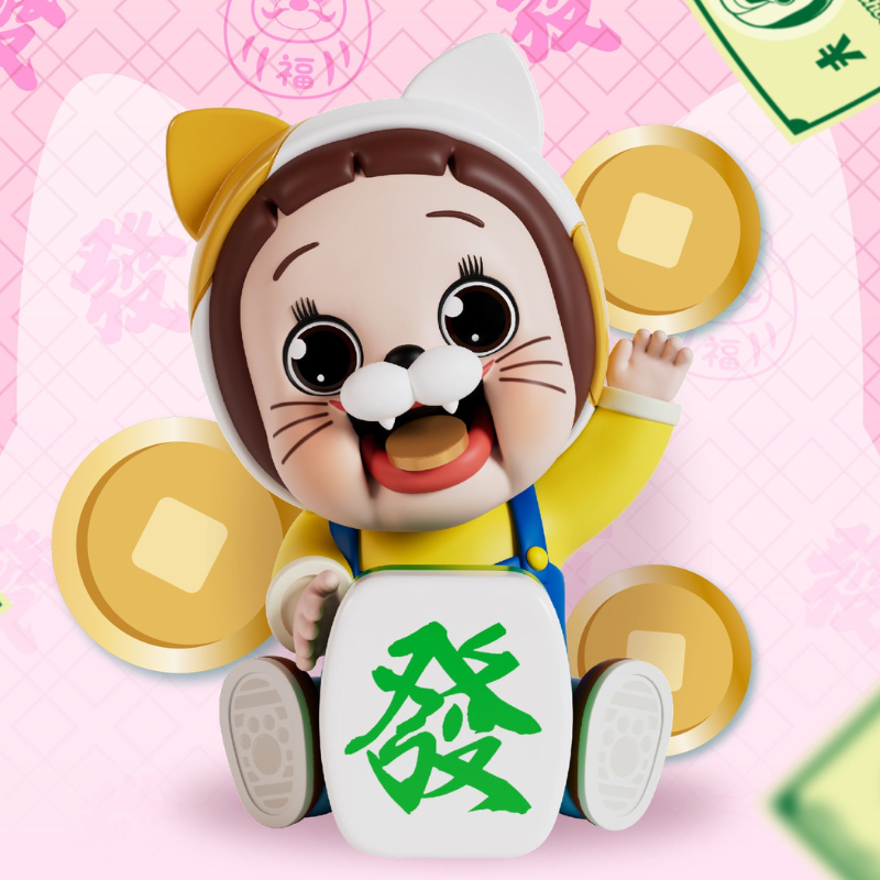 Soap Studio SHO-CHAN Maneki-neko Figure