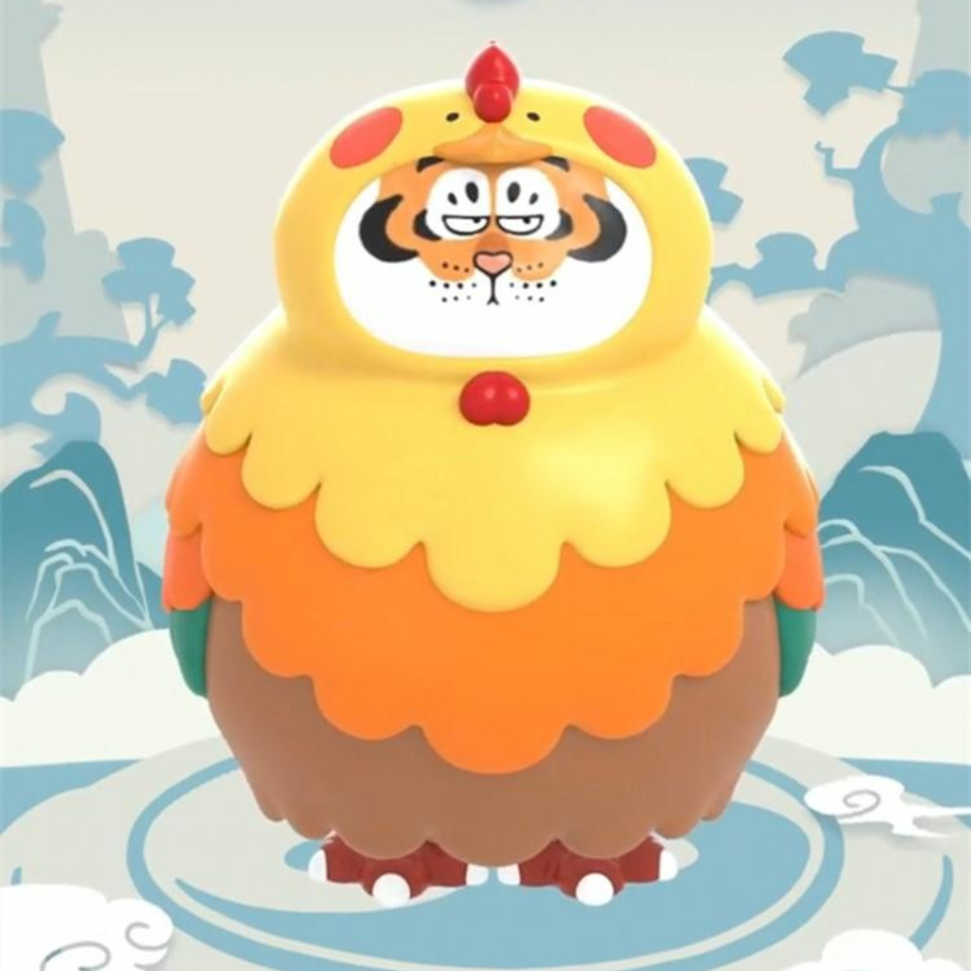 Fat Tiger Pang Hu Soaring Dragon Leaping Tiger Series Blind Box