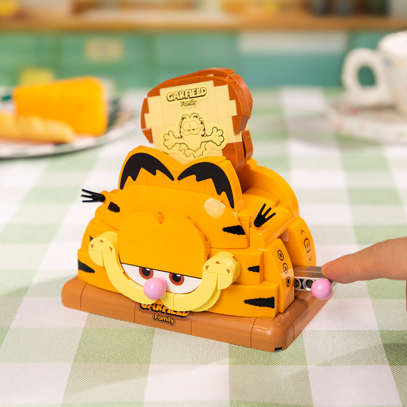 Pantasy x Garfield Fantastic Machines Series - Toaster